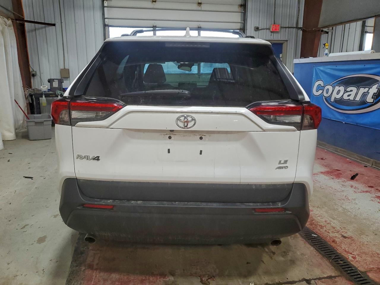 Lot #3316836691 2020 TOYOTA RAV4 LE