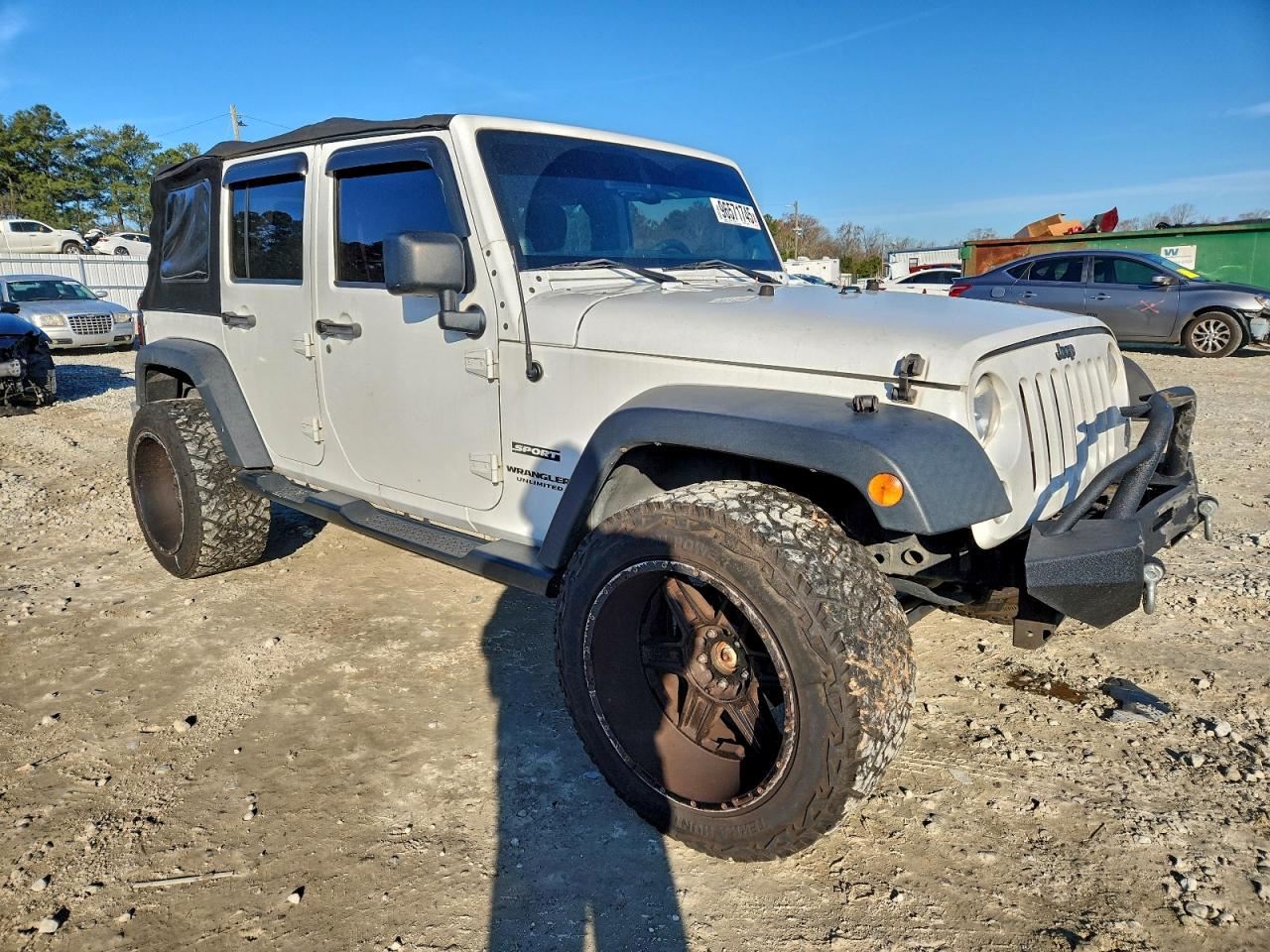 Lot #3317793098 2014 JEEP WRANGLER U