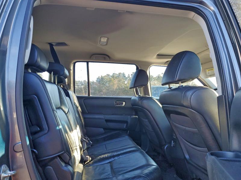 2011 HONDA PILOT EXL #3305303353