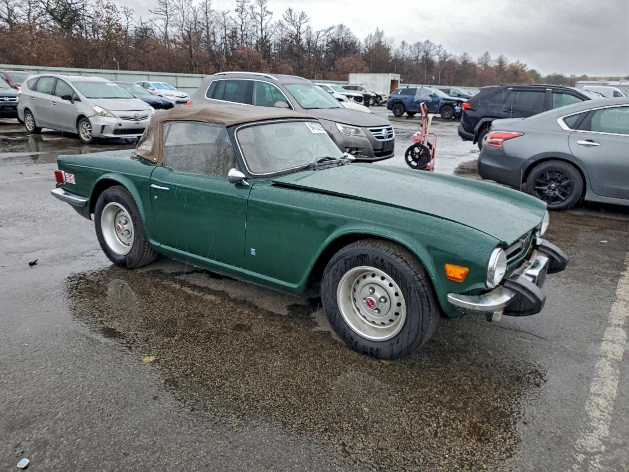 Lot #3302796920 1975 TRIUMPH CAR TR6
