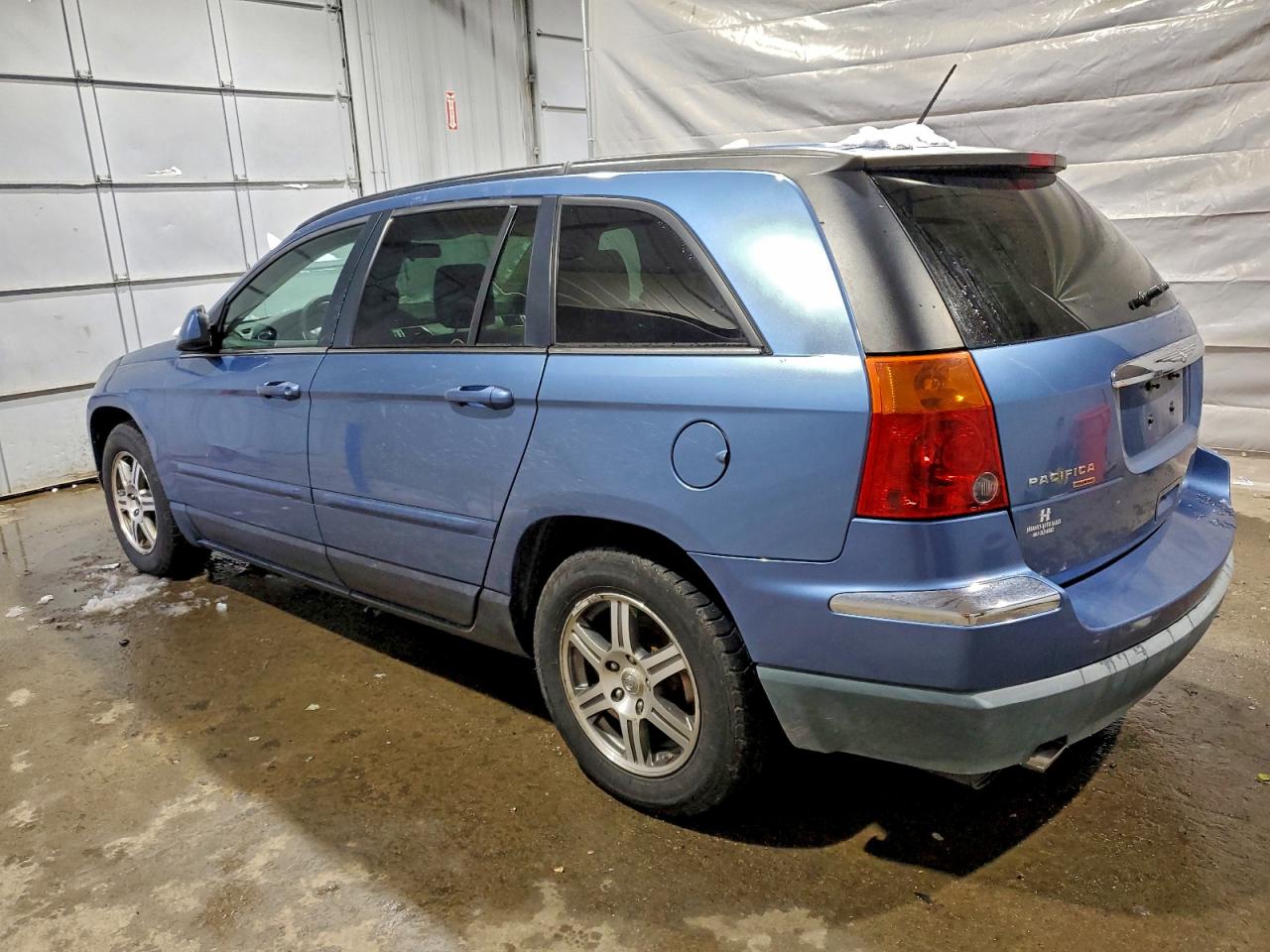 Lot #3305393308 2007 CHRYSLER PACIFICA T