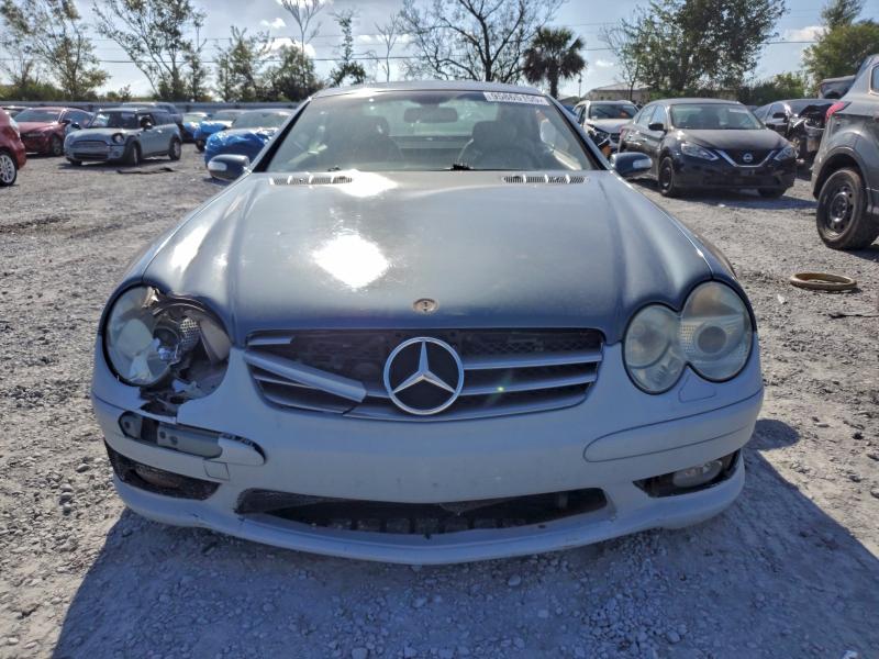 2004 MERCEDES-BENZ SL 500 #3308381356