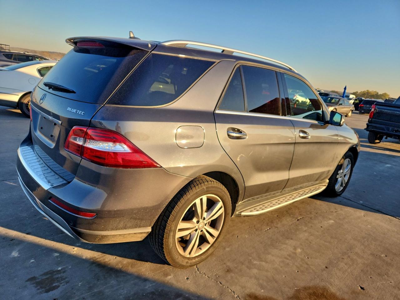 MERCEDES-BENZ M-CLASS 350 BLUETEC