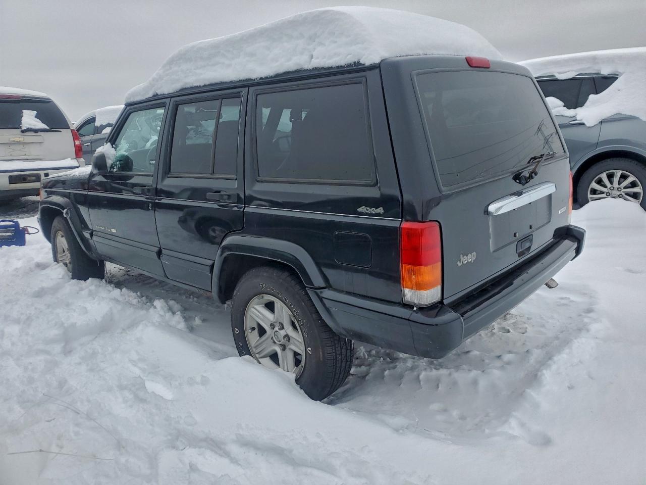 Lot #3310329967 2001 JEEP CHEROKEE