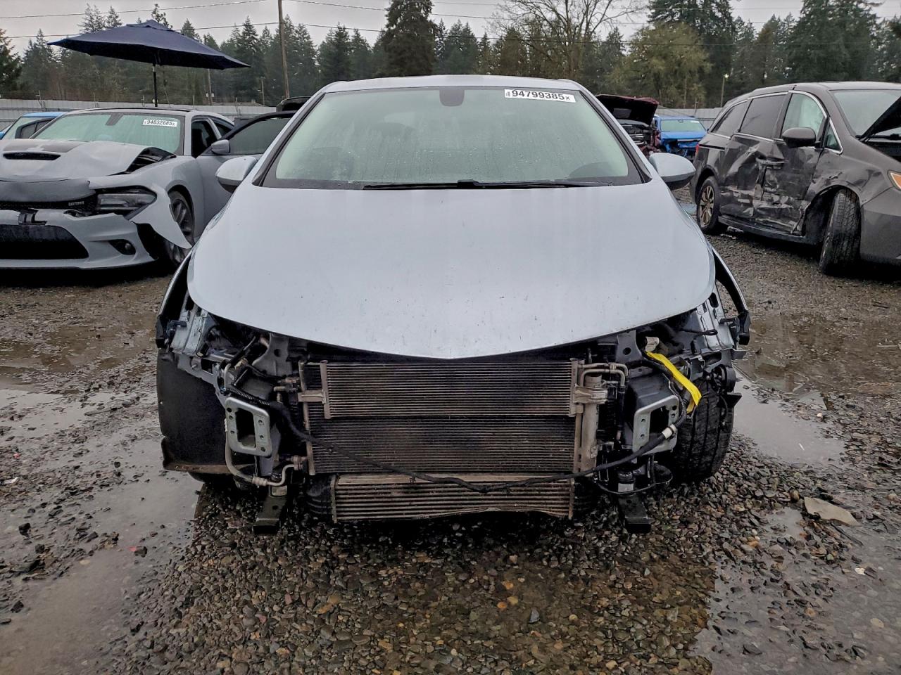 Lot #3304865561 2018 CHEVROLET CRUZE LS