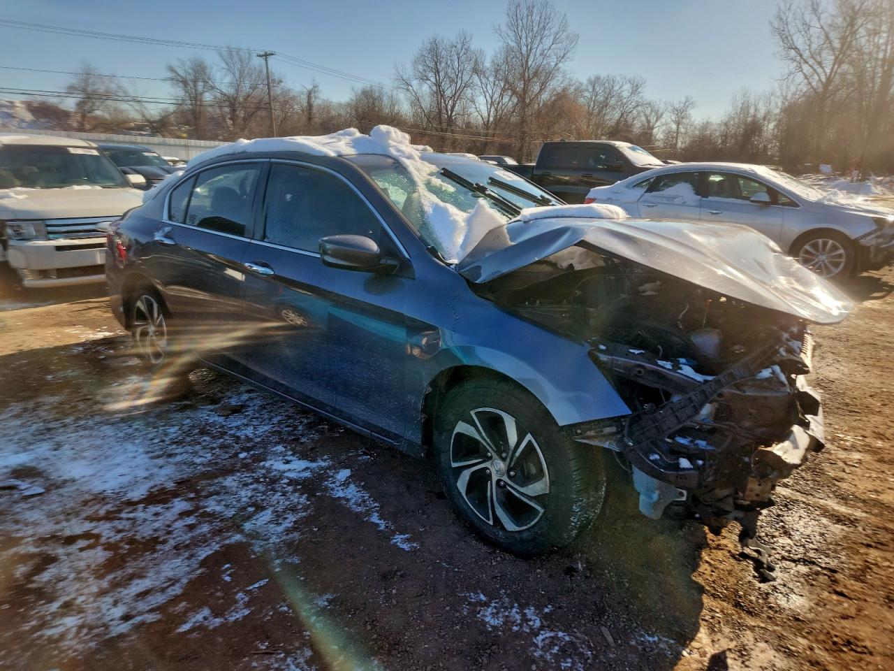 Lot #3316876076 2016 HONDA ACCORD LX