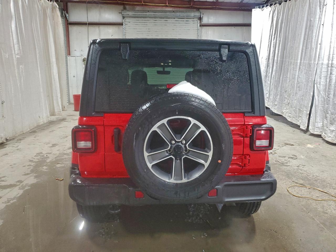 JEEP WRANGLER SAHARA