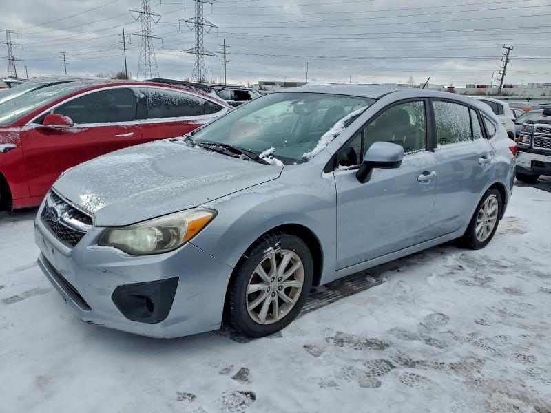 2014 SUBARU IMPREZA PR #3315896134