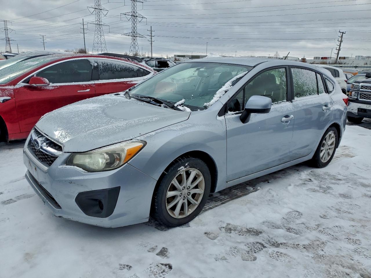Lot #3315896134 2014 SUBARU IMPREZA PR