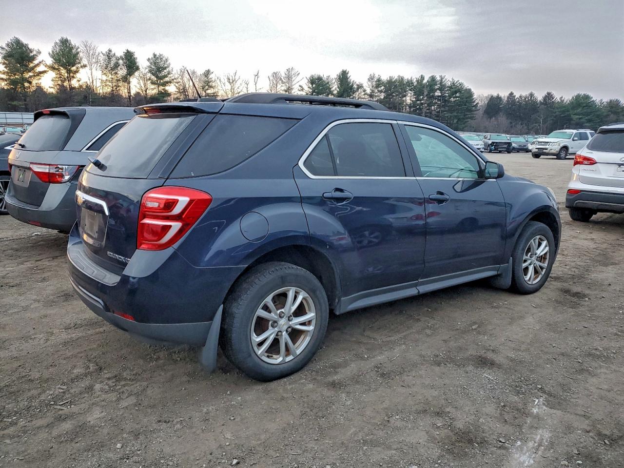 Lot #3310379966 2016 CHEVROLET EQUINOX LT