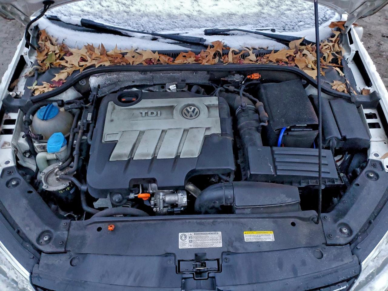 Lot #3316009798 2013 VOLKSWAGEN JETTA TDI