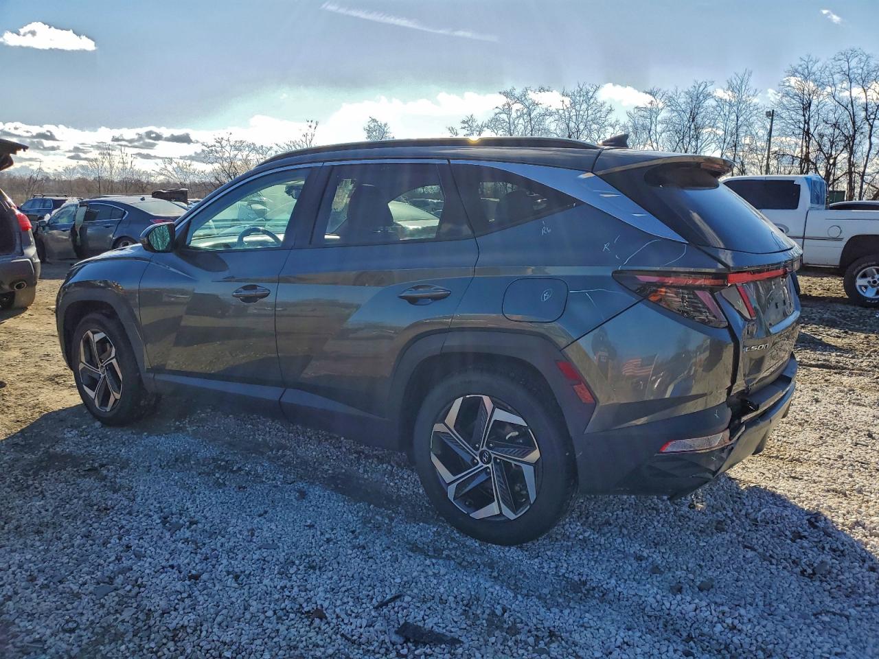 Lot #3315846148 2023 HYUNDAI TUCSON LIM