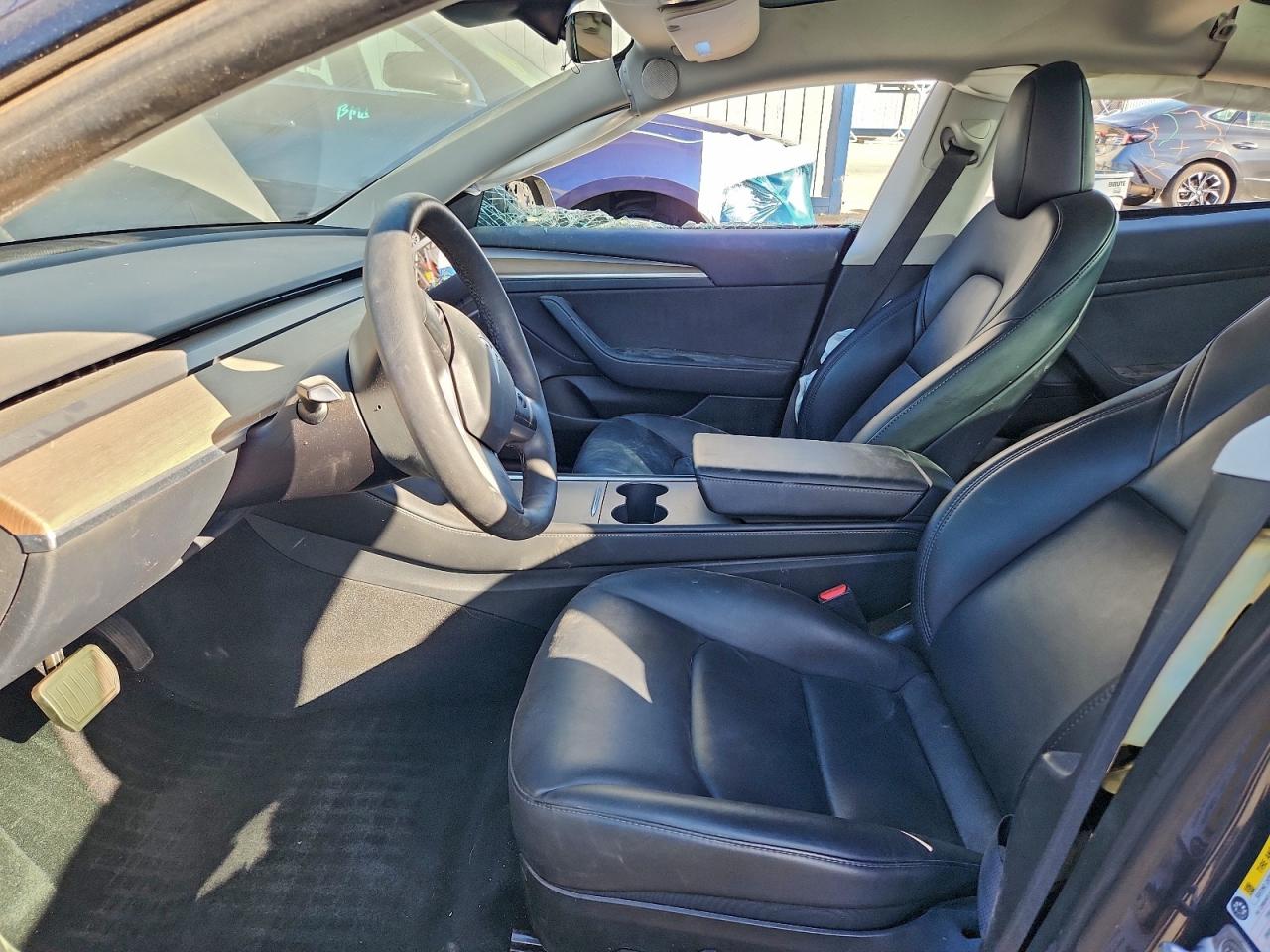 Lot #3317286180 2023 TESLA MODEL 3