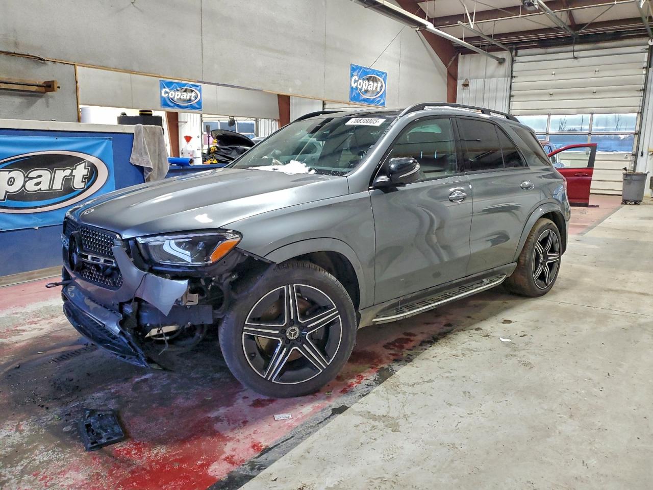 MERCEDES-BENZ GLE-CLASS 450E 4MATIC