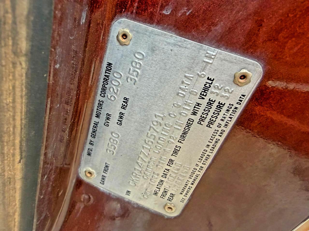 Lot #3310424955 1977 CHEVROLET C/K10