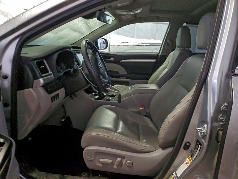 2017 TOYOTA HIGHLANDER #3302589765