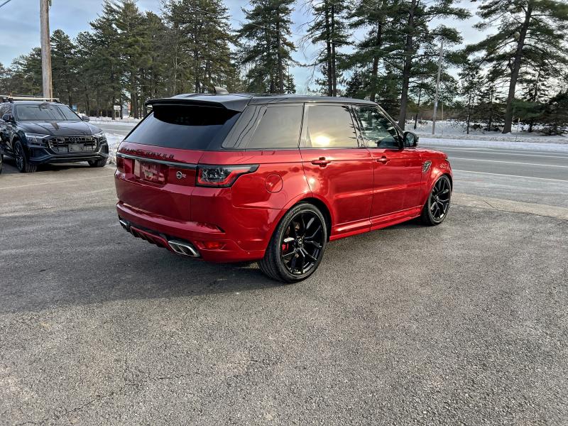 2021 LAND ROVER RANGE ROVE #3317885934