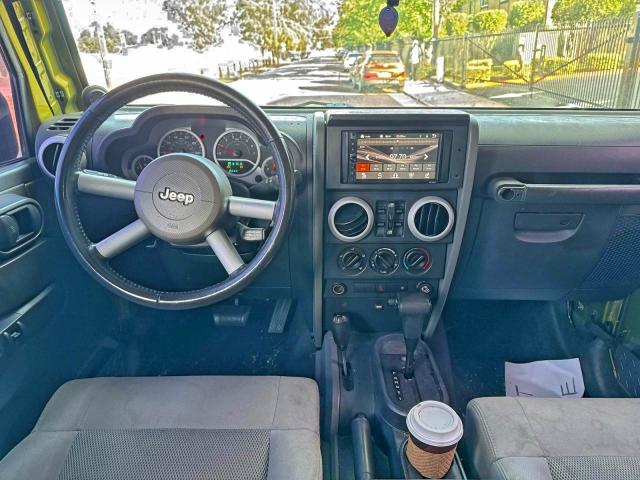 2008 JEEP WRANGLER U #3304499567