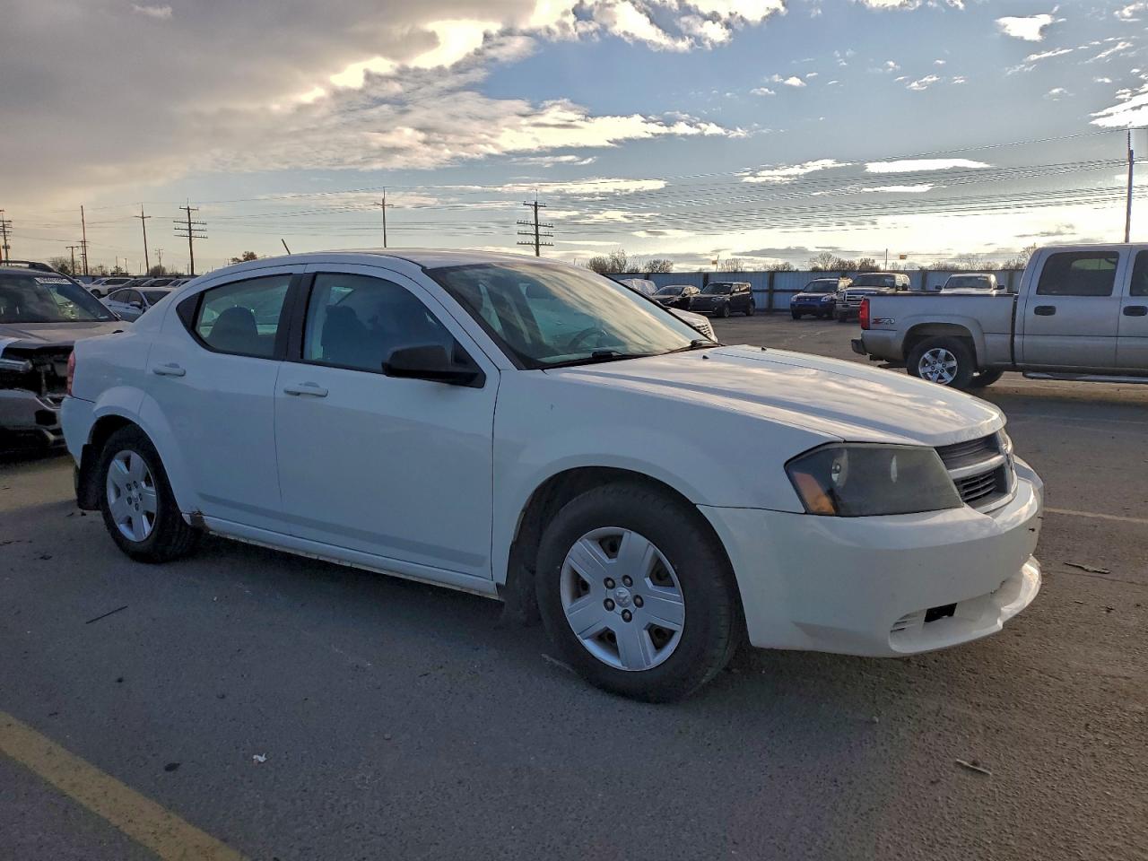 Lot #3303612927 2009 DODGE AVENGER SE