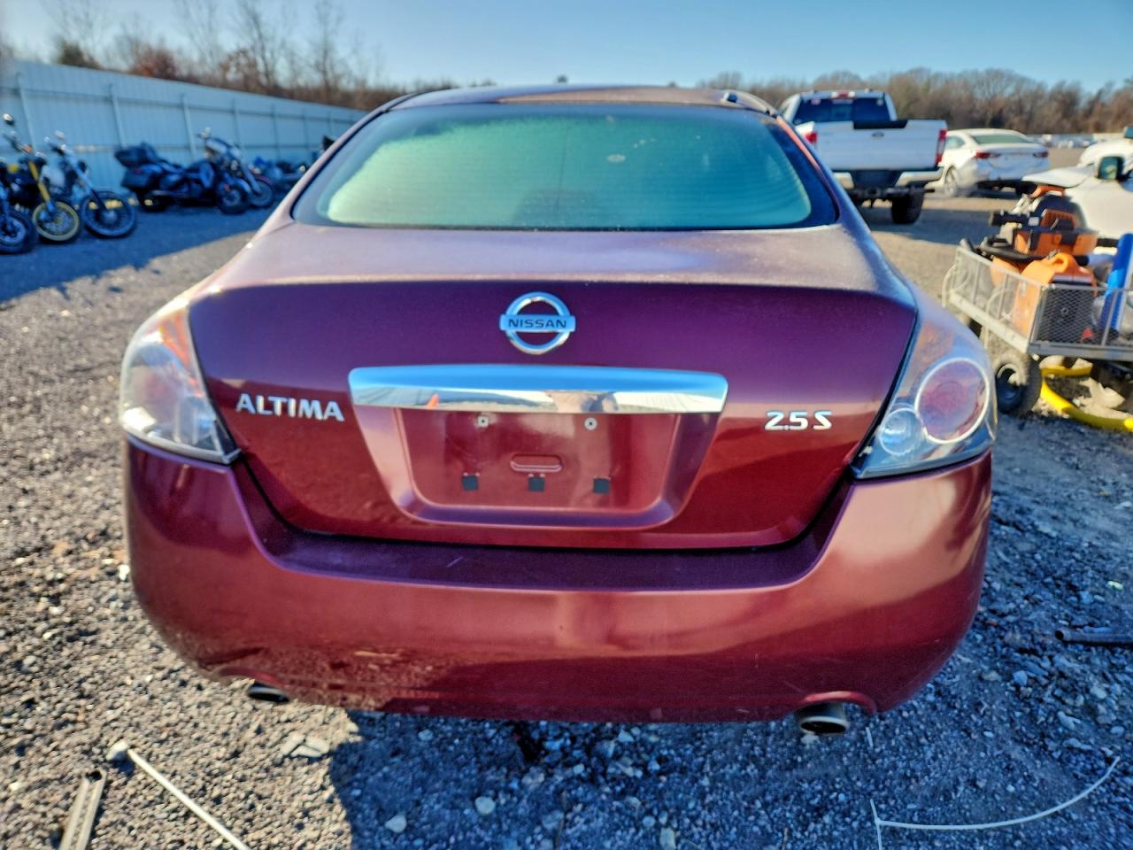 Lot #3310445345 2011 NISSAN ALTIMA BAS