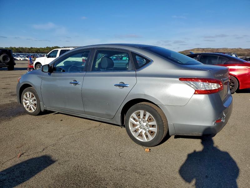 2014 NISSAN SENTRA S #3304519471