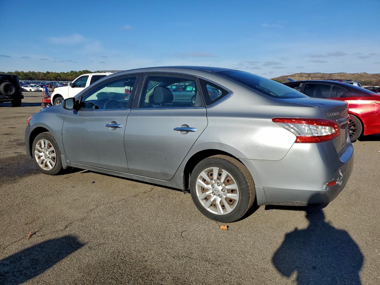 Lot #3304519471 2014 NISSAN SENTRA S