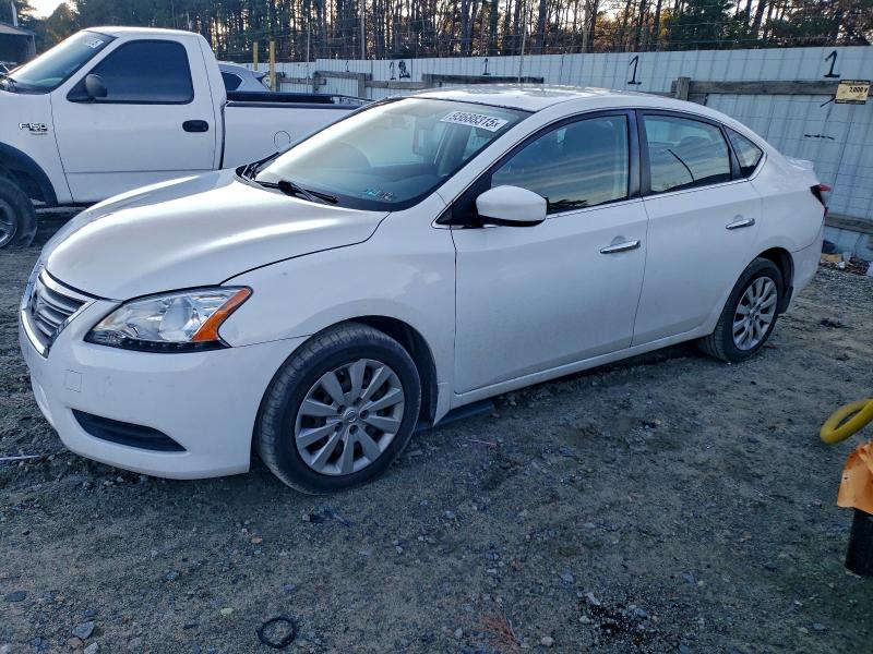 2015 NISSAN SENTRA S #3303955703