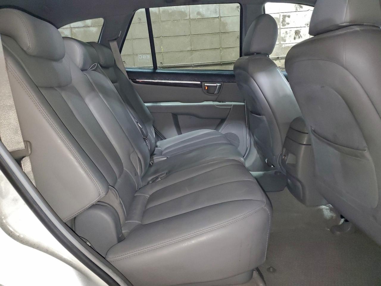 Lot #3311632253 2007 HYUNDAI SANTA FE S
