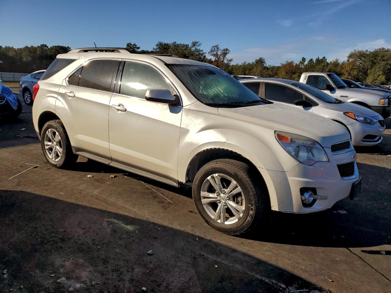 Lot #3304609451 2015 CHEVROLET EQUINOX LT