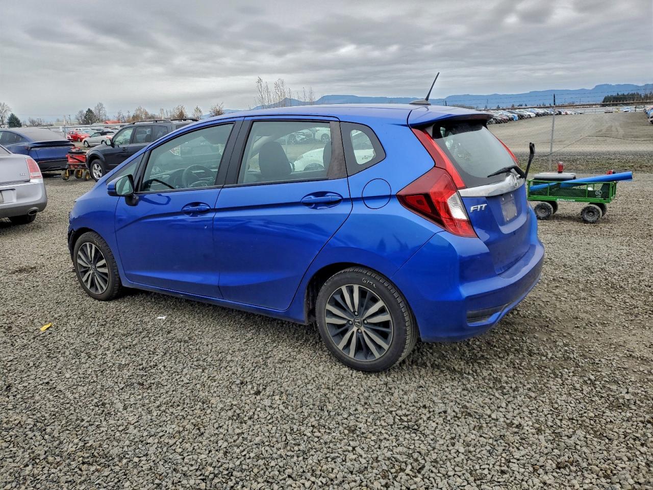 HONDA FIT EX