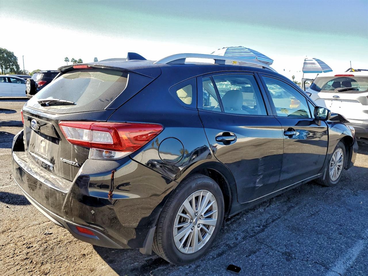 Lot #3311476255 2018 SUBARU IMPREZA PR