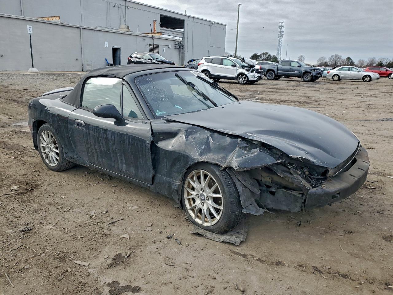 Lot #3316163264 2002 MAZDA MX-5 MIATA