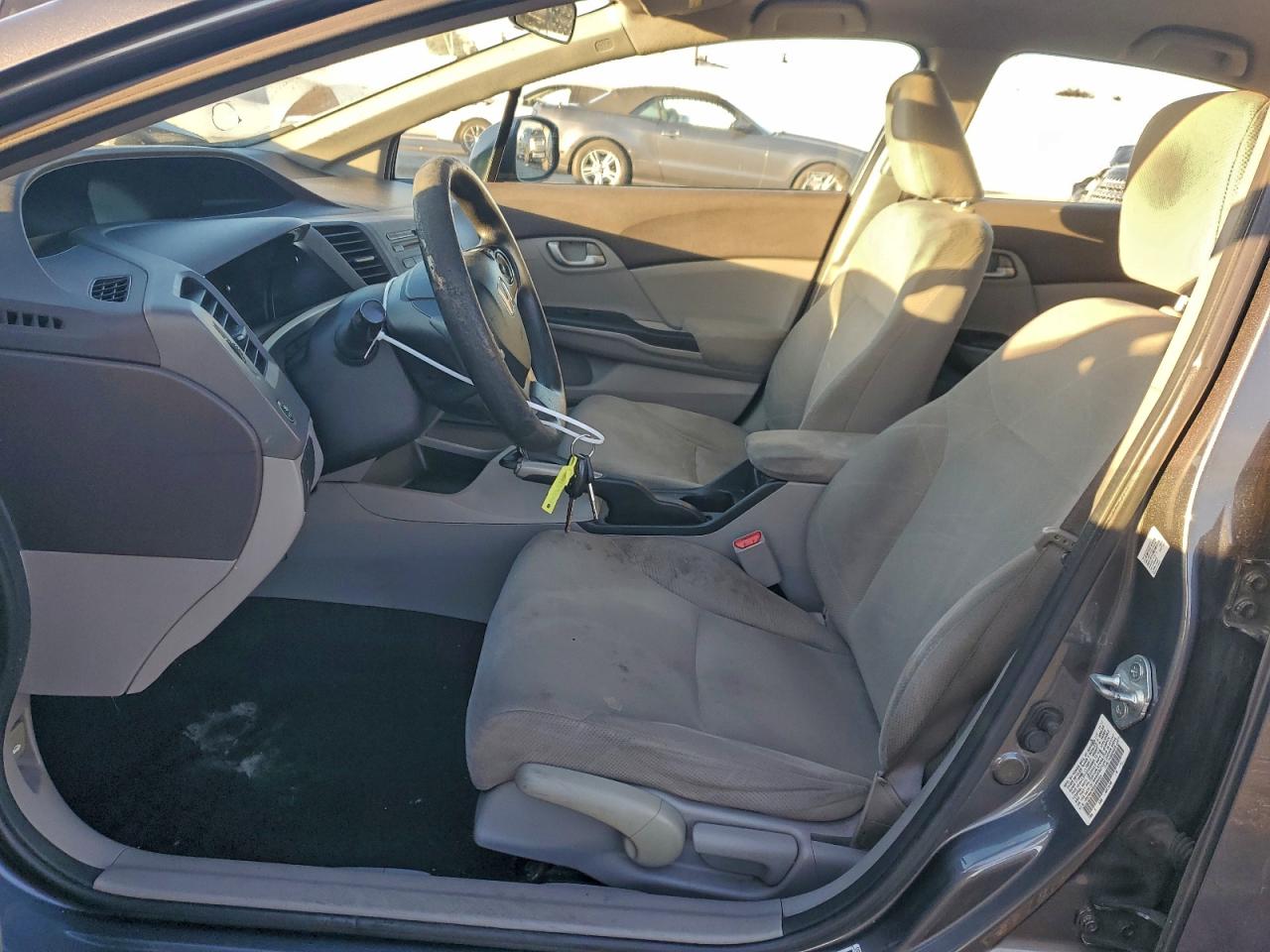 Lot #3303586941 2012 HONDA CIVIC NATU