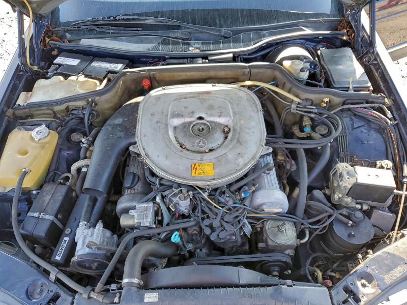 1983 MERCEDES-BENZ 380 SEL #3302879895