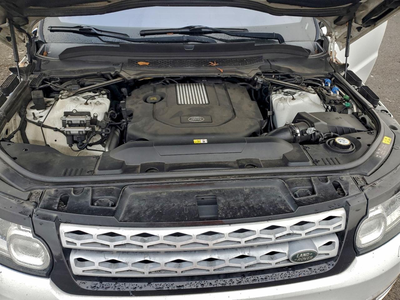 LAND ROVER RANGE ROVER HSE