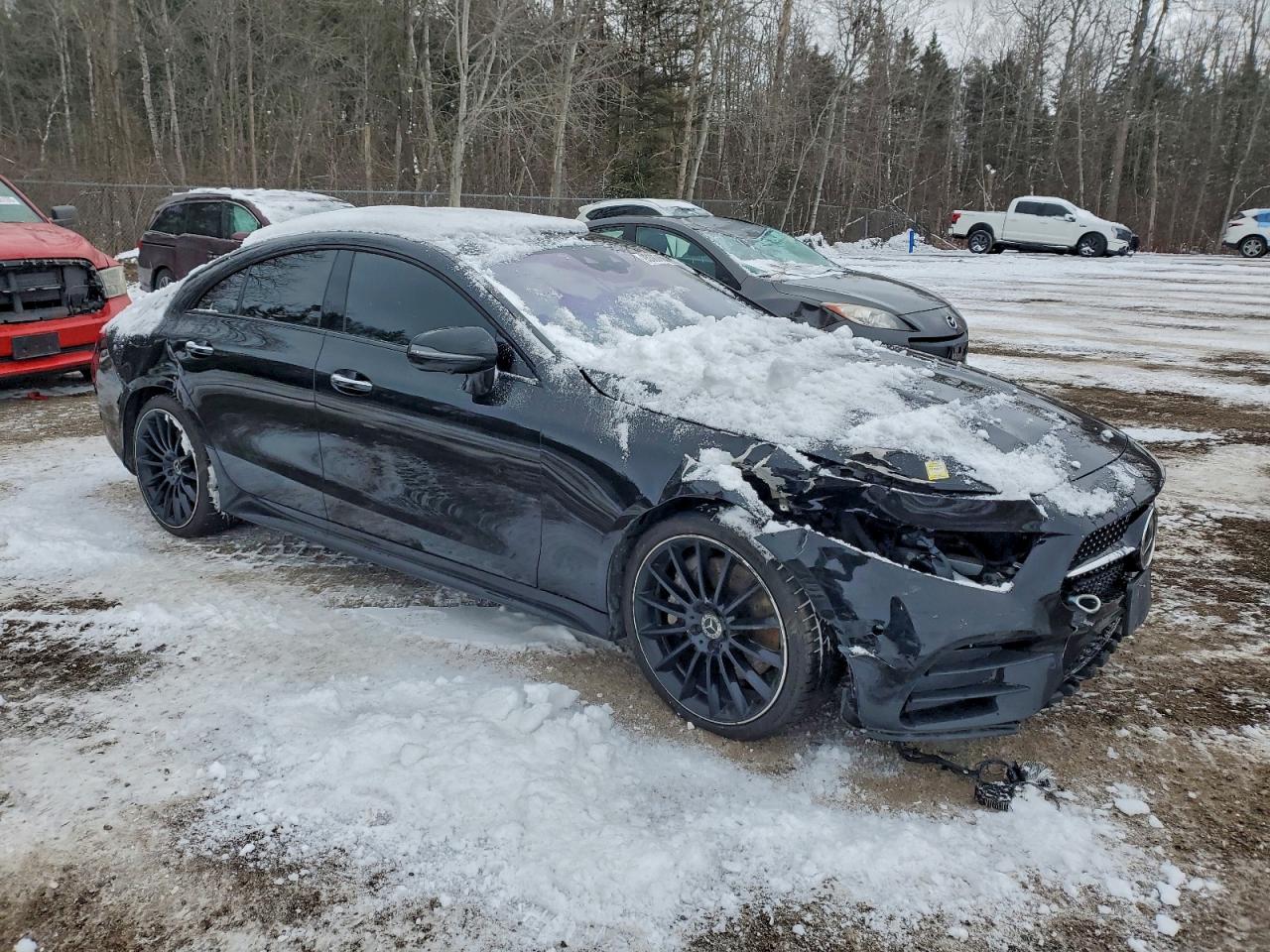 MERCEDES-BENZ CLS-CLASS 450 4MATIC