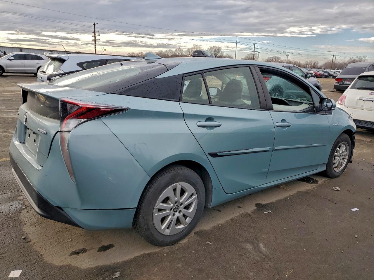 Lot #3316755423 2016 TOYOTA PRIUS