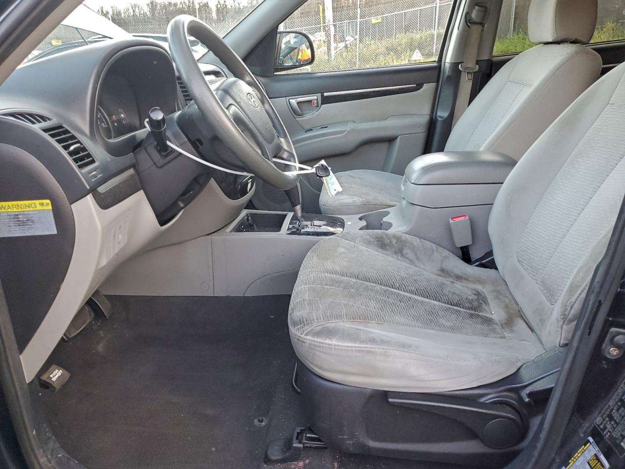 Lot #3309627095 2009 HYUNDAI SANTA FE G