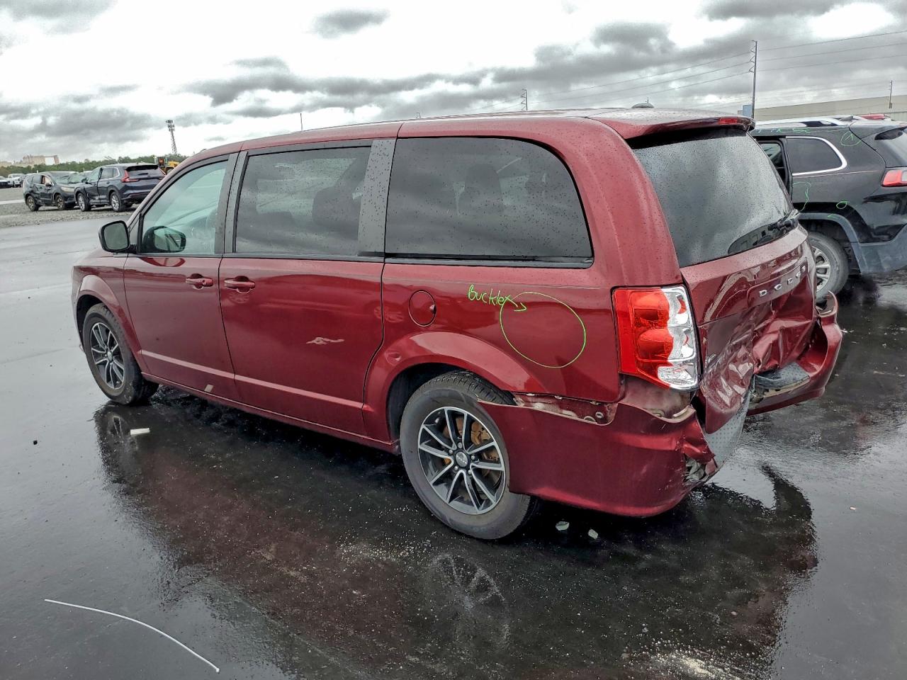 DODGE GRAND CARAVAN SE