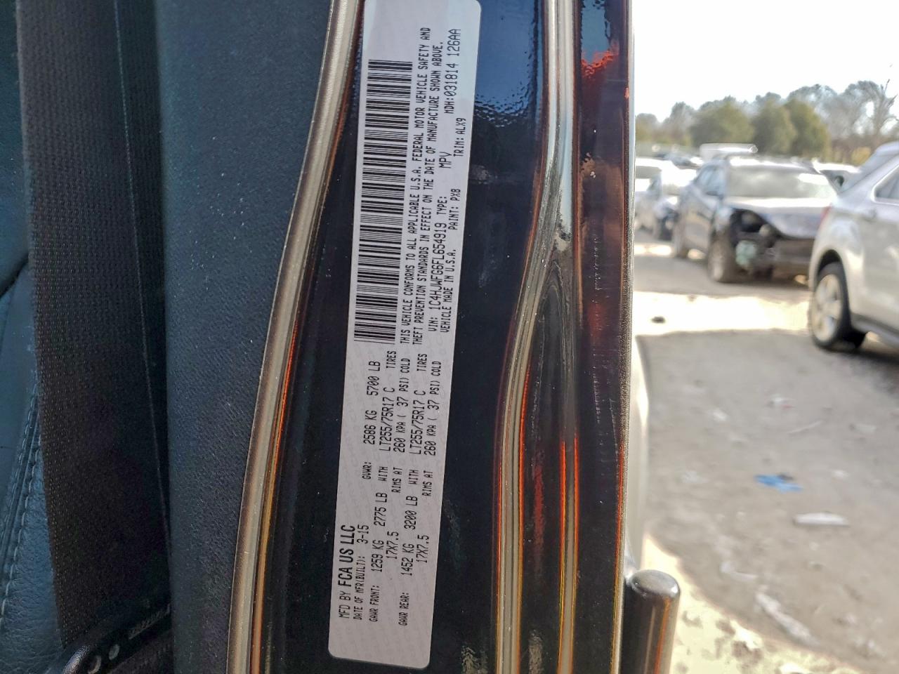 JEEP WRANGLER RUBICON