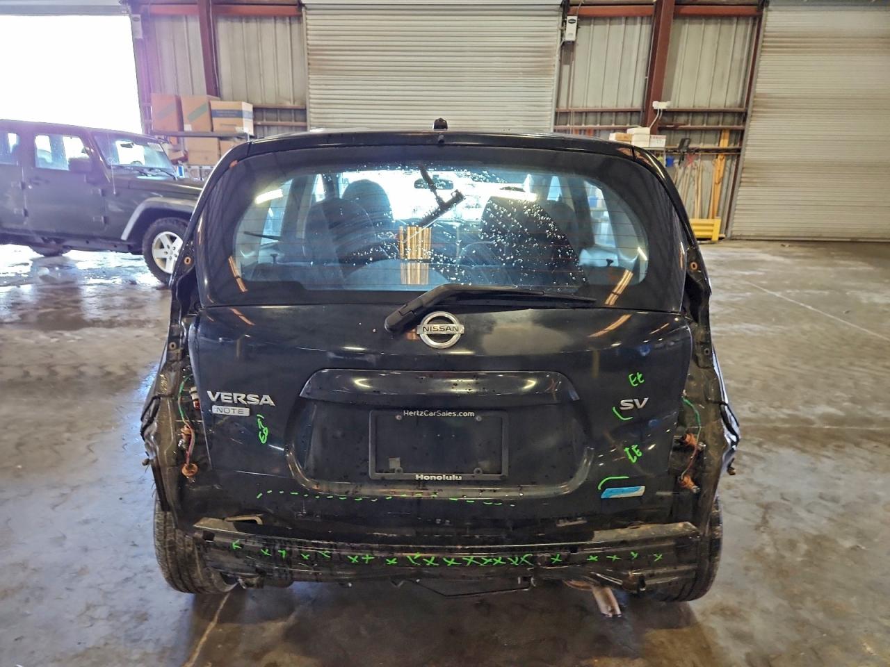 NISSAN VERSA NOTE S