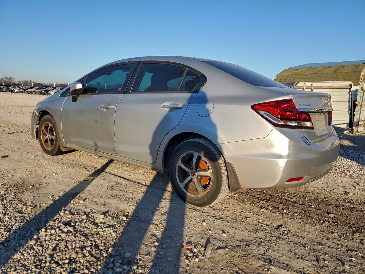 Lot #3309272616 2015 HONDA CIVIC SE