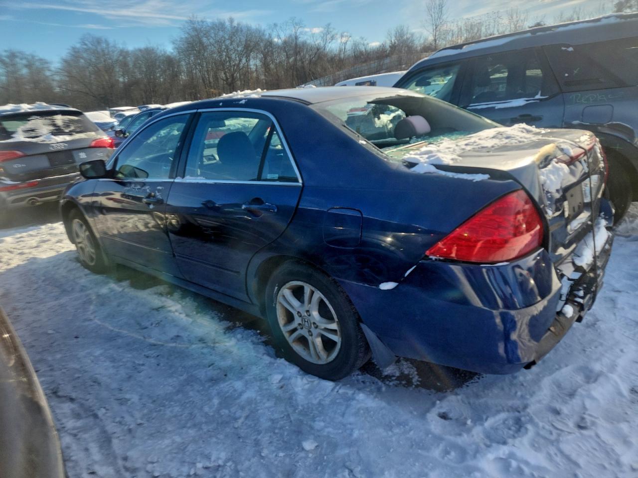 Lot #3316715495 2006 HONDA ACCORD EX