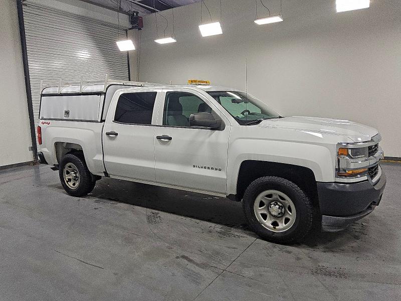 2018 CHEVROLET SILVERADO #3312396124