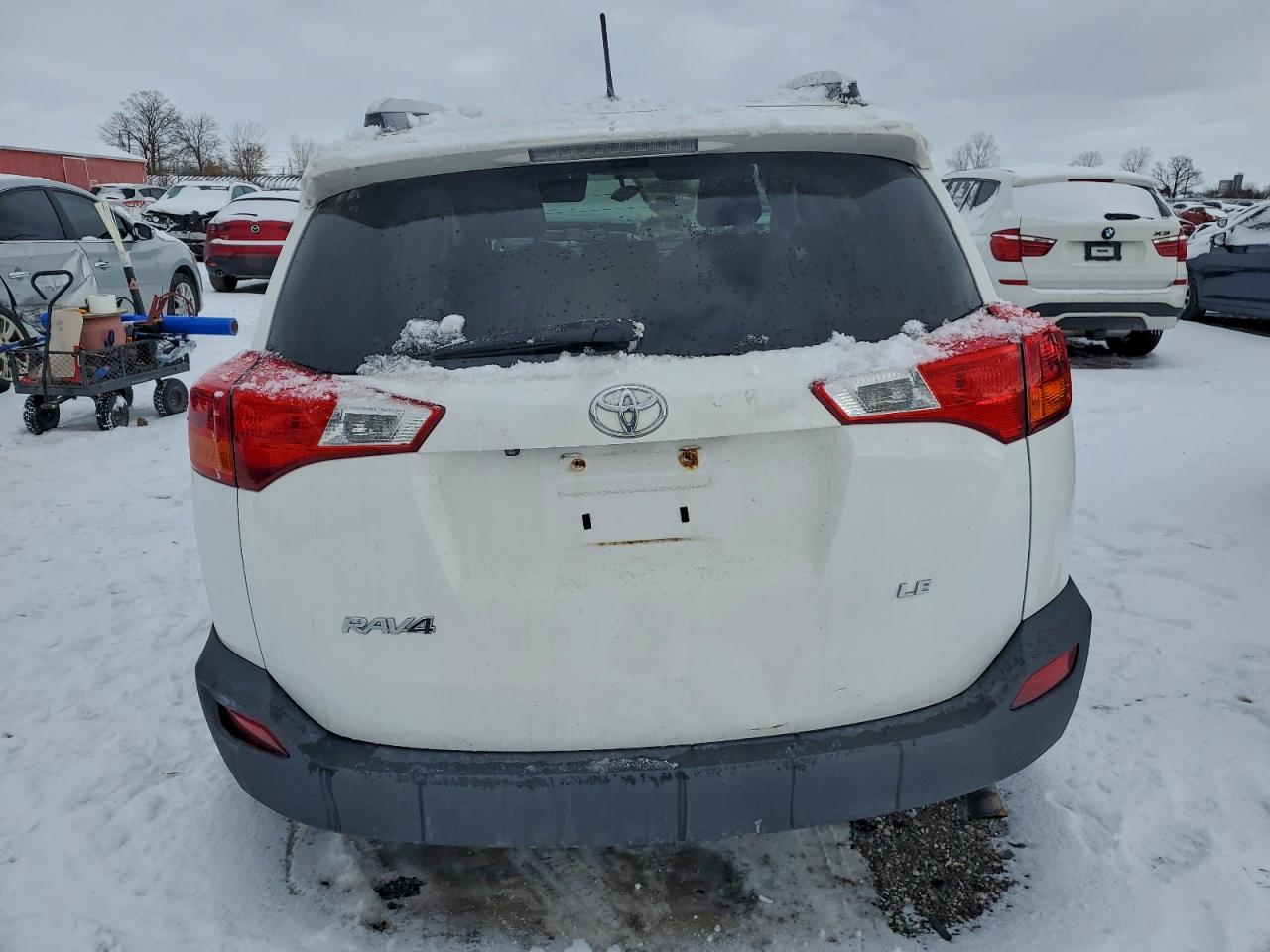 TOYOTA RAV4 LE