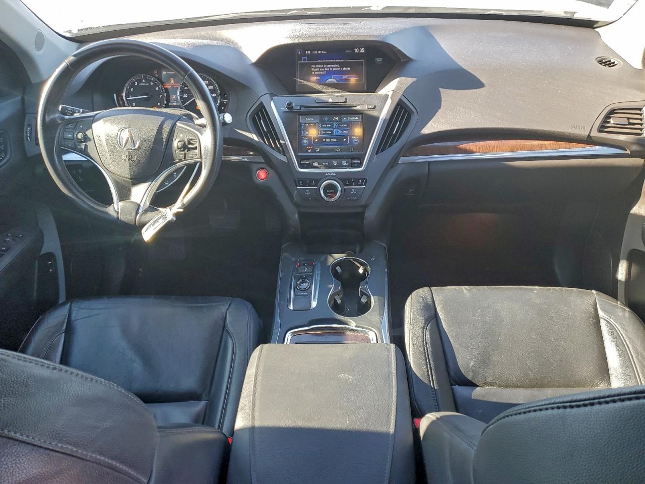 ACURA MDX TECHNOLOGY