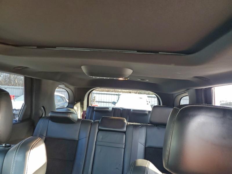 2016 DODGE DURANGO SX #3316920137