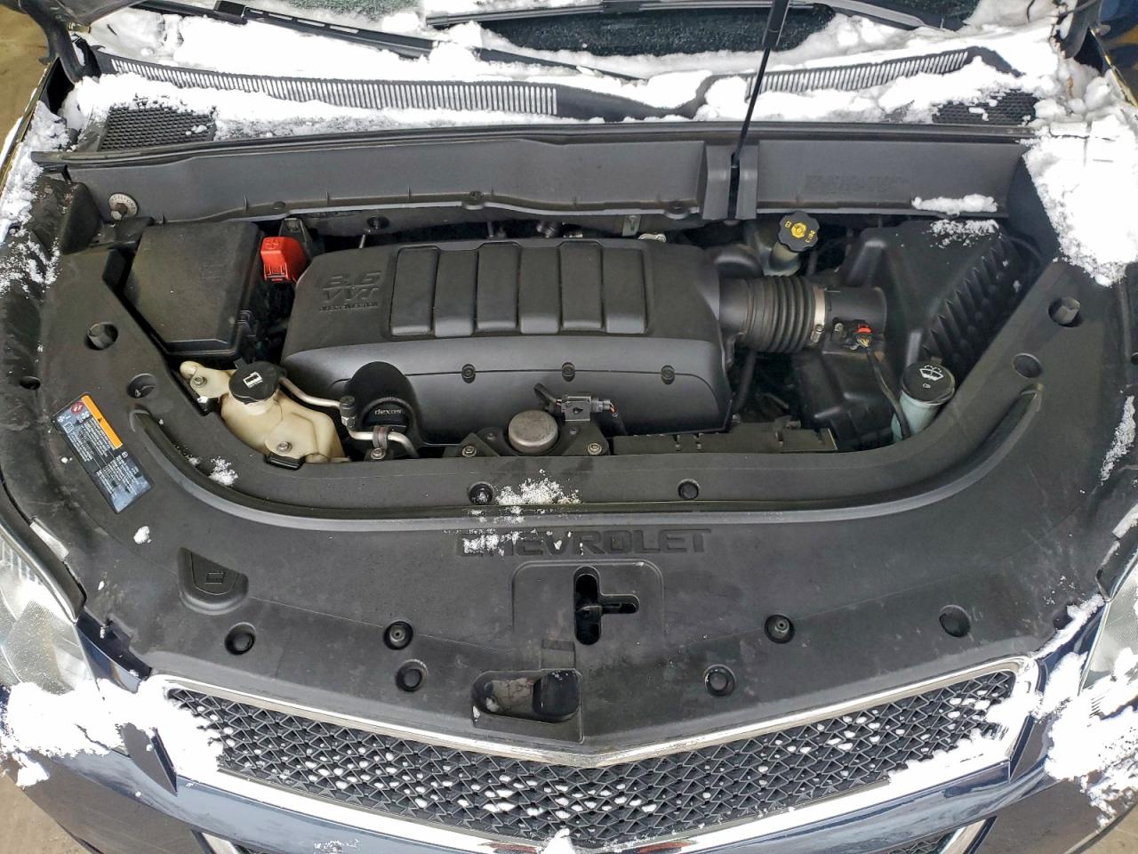 CHEVROLET TRAVERSE LS