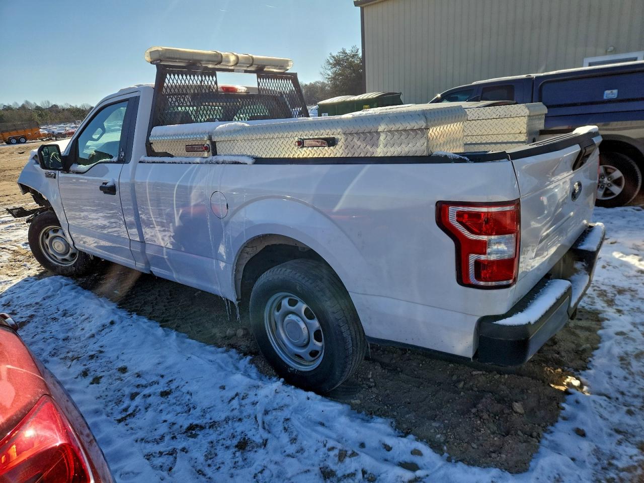 Lot #3316789397 2020 FORD F150