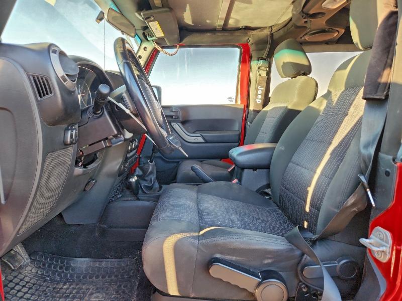 2011 JEEP WRANGLER S #3311564232